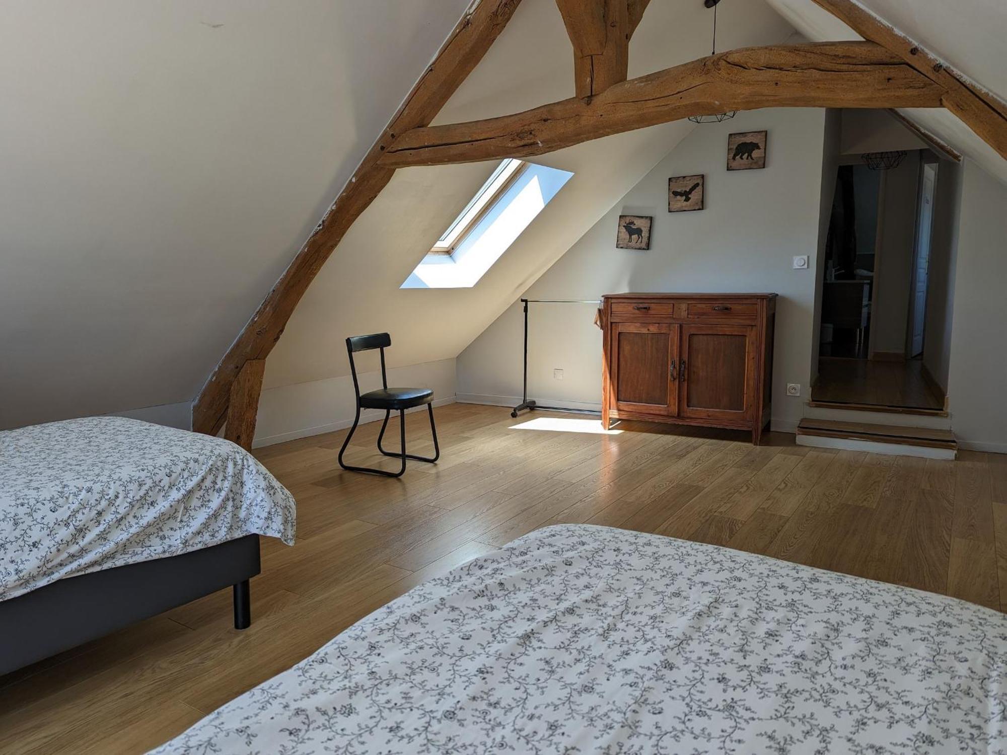 Charmante Maison De Campagne Avec Jardin Prive, Pres De Paris Et Orleans, Ideale Pour Familles - Fr-1-590-136 Audeville ภายนอก รูปภาพ