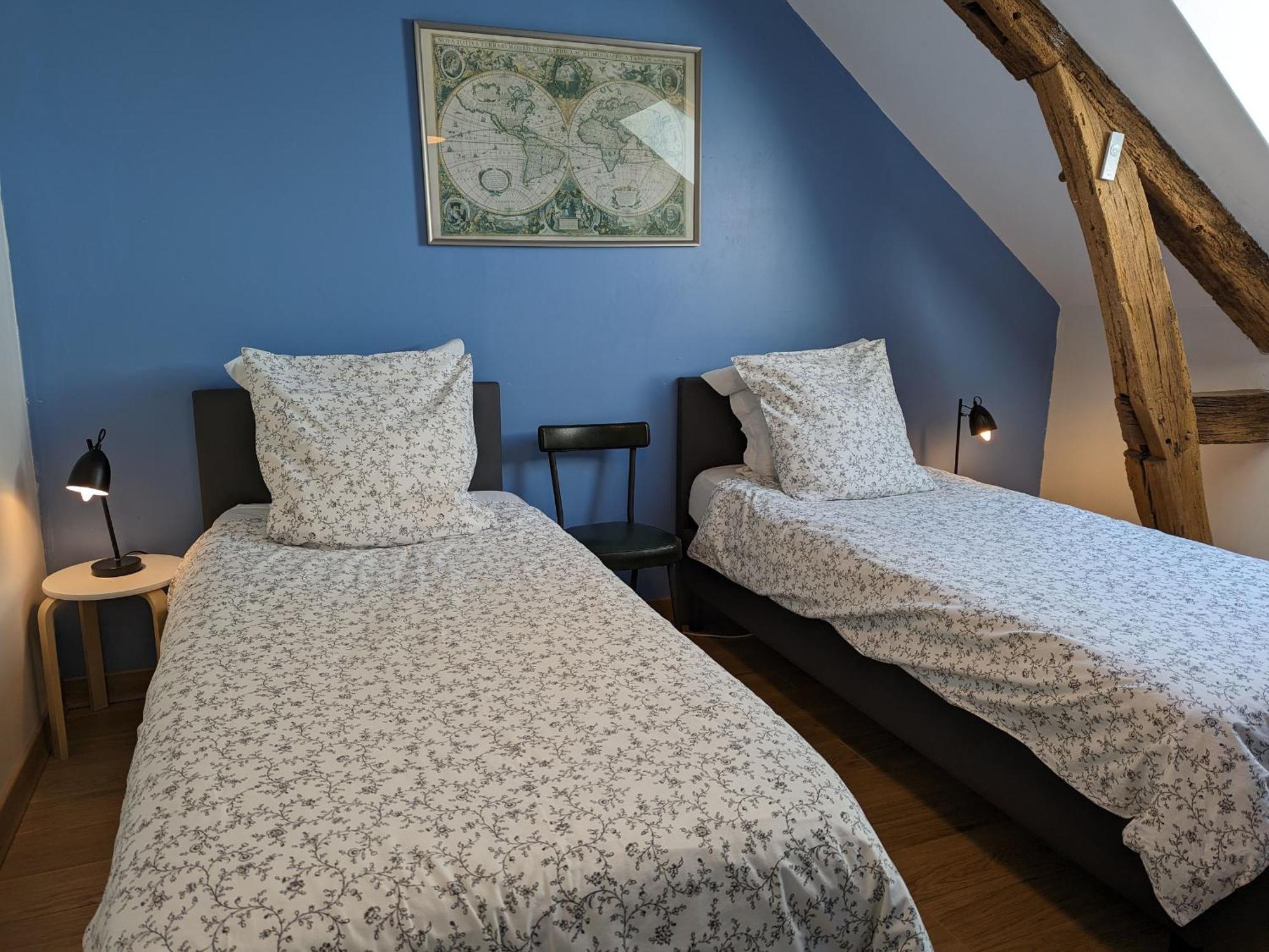 Charmante Maison De Campagne Avec Jardin Prive, Pres De Paris Et Orleans, Ideale Pour Familles - Fr-1-590-136 Audeville ภายนอก รูปภาพ