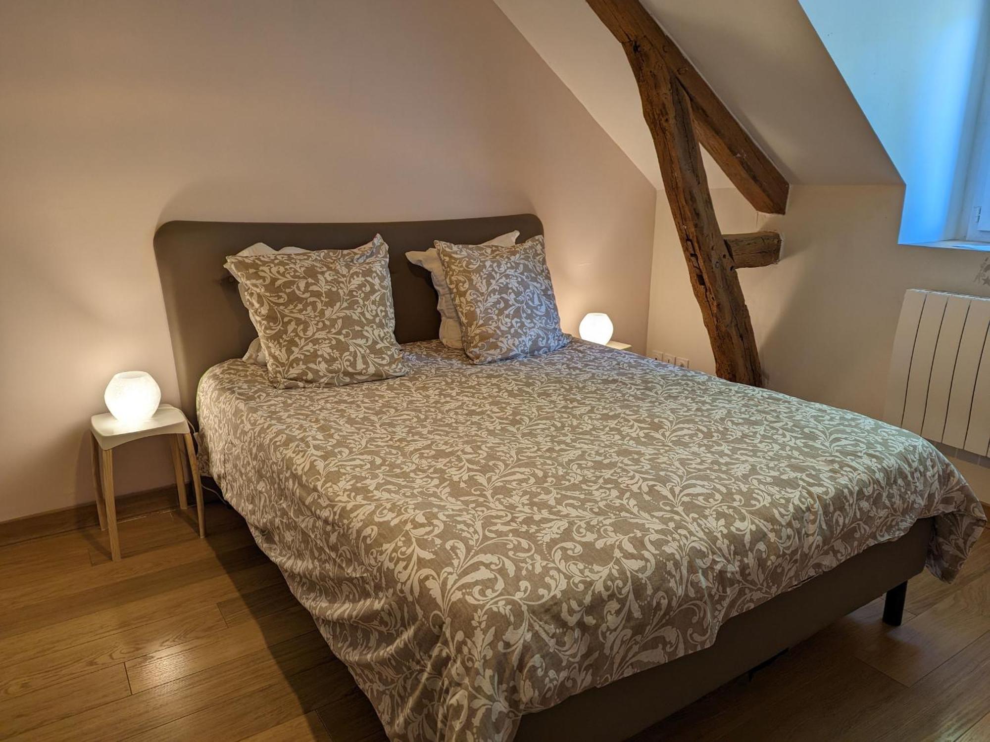 Charmante Maison De Campagne Avec Jardin Prive, Pres De Paris Et Orleans, Ideale Pour Familles - Fr-1-590-136 Audeville ภายนอก รูปภาพ
